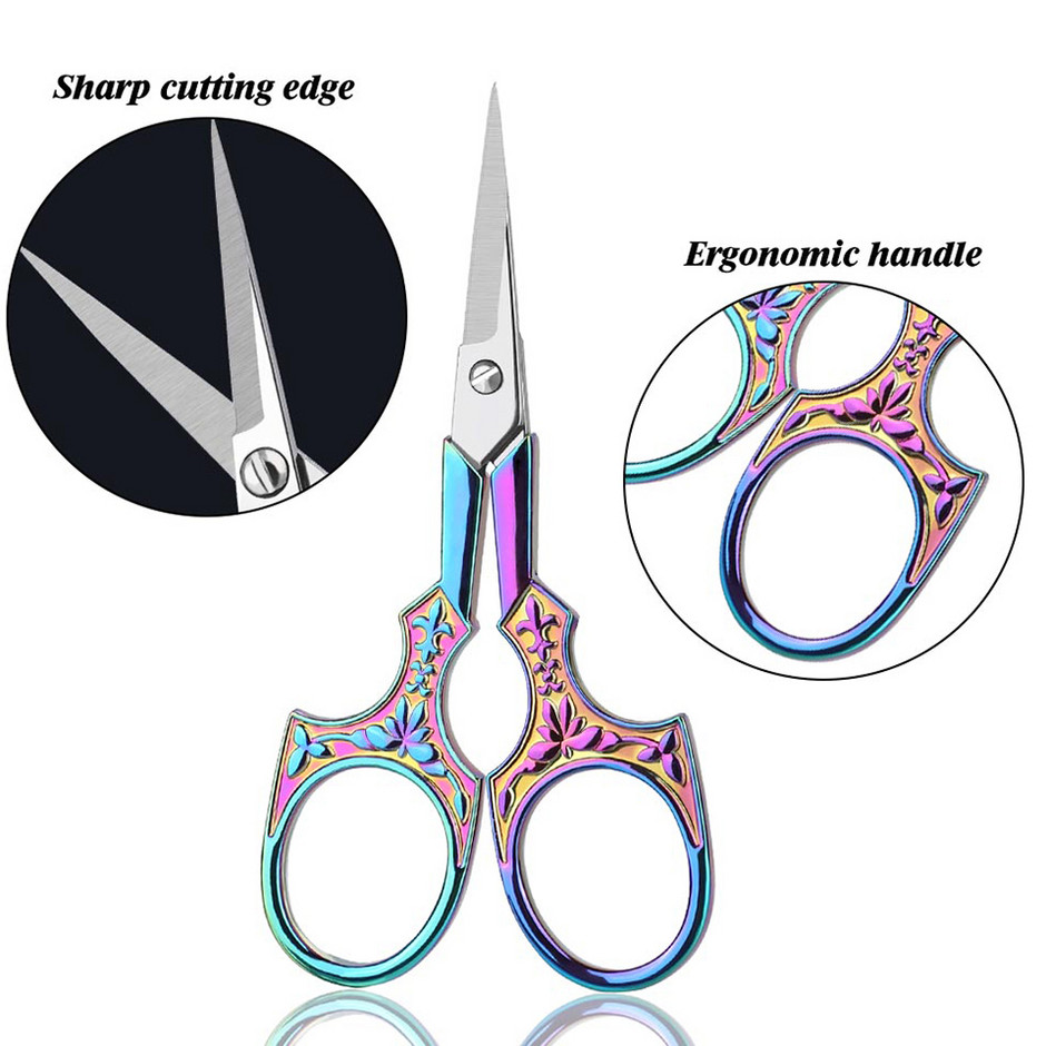 SHWAKK Vintage Tailor Scissors Kit Thread Sewing Scissors With