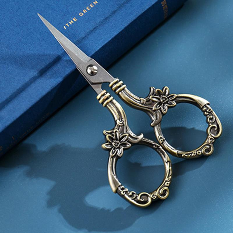 Margrietiņa Retro Šūšanas Rokdarbu Šķēres Nerūsējošais tērauds Mājsaimniecības Izšūšana Diegi Šķēres Rokdarbu instrumenti Drēbnieku Šķēres