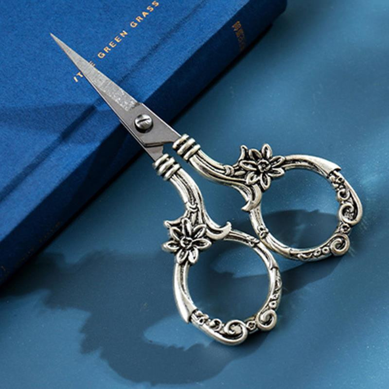 Margrietiņa Retro Šūšanas Rokdarbu Šķēres Nerūsējošais tērauds Mājsaimniecības Izšūšana Diegi Šķēres Rokdarbu instrumenti Drēbnieku Šķēres