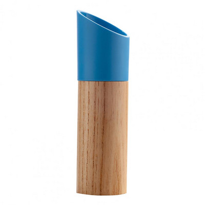 Ilgs kalpošanas laiks Ergonomiski veidota koka piparu dzirnaviņas ēdiena gatavošanai