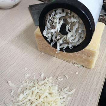 Резец за ренде за сирене, ренде за шоколад, многофункционално ренде за храна, сирене за сирене, издръжливо, лесно за почистване, ръчно ренде, мелница за сирене