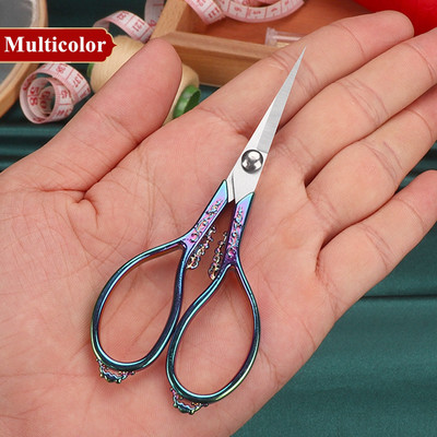 Vintage ψαλίδι ράψιμο ύφασμα κεντήματα κεντήματα ψάρεμα ρετρό σταυροβελονιά Beard Tailor ψαλίδι με κλωστή Εργαλεία κοπής Ψαλίδι