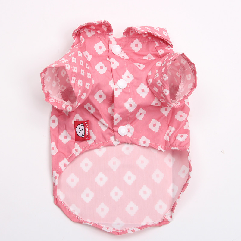 Zēnu suņu kaķu krekli ar rūtainu dizainu mājdzīvnieku kucēns pavasara/vasaras apģērbs, 6 izmēri