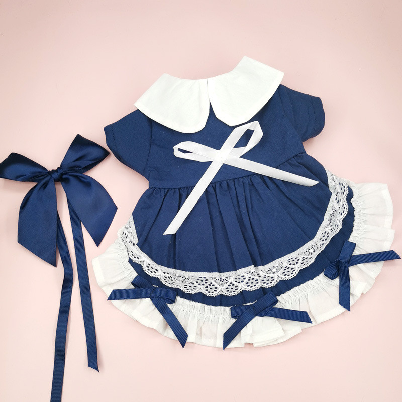 2023. aasta uus kutsikas printsess Kleit Lemmiklooma Koerad Riided Kaisupeo Sünnipäevakaunistus vibusõlme Kleit Kutsikas väikesele Koerale