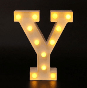 Φωτιστικό 22cm Φωτεινό LED Letter Night Light 26 Αγγλικό Αλφάβητο Αριθμός Μπαταρία Φωτιστικό Diwali Ρομαντικό Χριστουγεννιάτικο Διακόσμηση Γάμου.