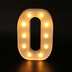 Φωτιστικό 22cm Φωτεινό LED Letter Night Light 26 Αγγλικό Αλφάβητο Αριθμός Μπαταρία Φωτιστικό Diwali Ρομαντικό Χριστουγεννιάτικο Διακόσμηση Γάμου.