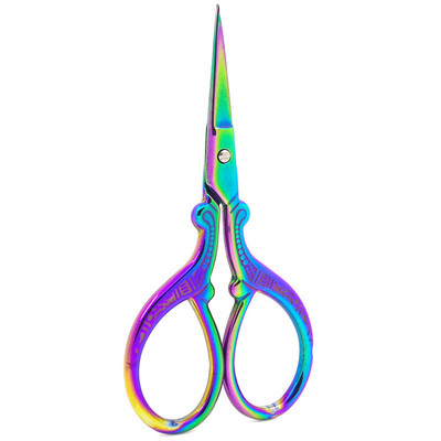 Teravad väikesed käärid näputöö õmblemiseks Peen kvaliteetsed käsitöökäärid roostevabast terasest siksakäärid