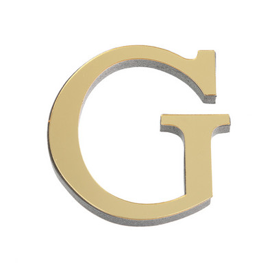 Jaunas 10 cm/15 cm 26 angļu burti, diy 3d spogulis, akrila sienas uzlīmes, modernas mājas dekorācijas sienas zelta mākslas sienas gleznojuma uzlīmes