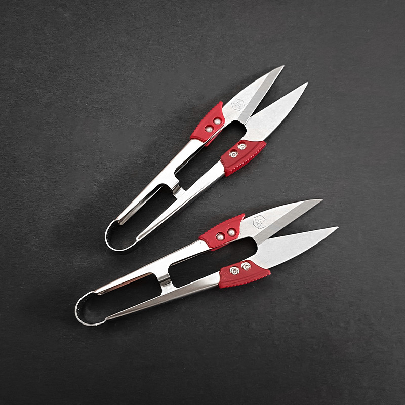 2tk/komplekt roostevabast terasest lõngakäärid Lõikamine õmbluskäärid käärid ristpistes käärid tikandid käärid U keerme käärid