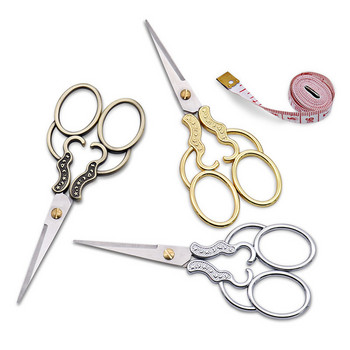 Dropshipping Center Sharp Μικρό Χρυσό Ψαλίδι για Ράψιμο και Κεντήματα Χειροποίητα Εργαλεία DIY Ψαλίδια ραπτικής Craft ZigZag Scissors