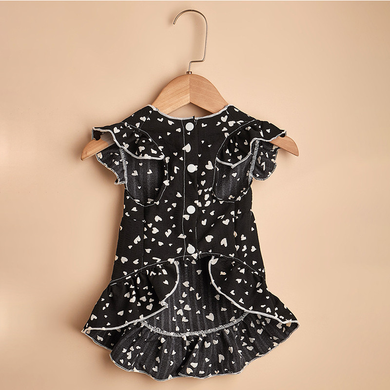 Ķiršu kucēnu bikšturu korejiešu versija Elpojoša mājdzīvnieku veste vasaras augļu apģērbi Teddy Cool Open krekls Modes suņu apģērbi