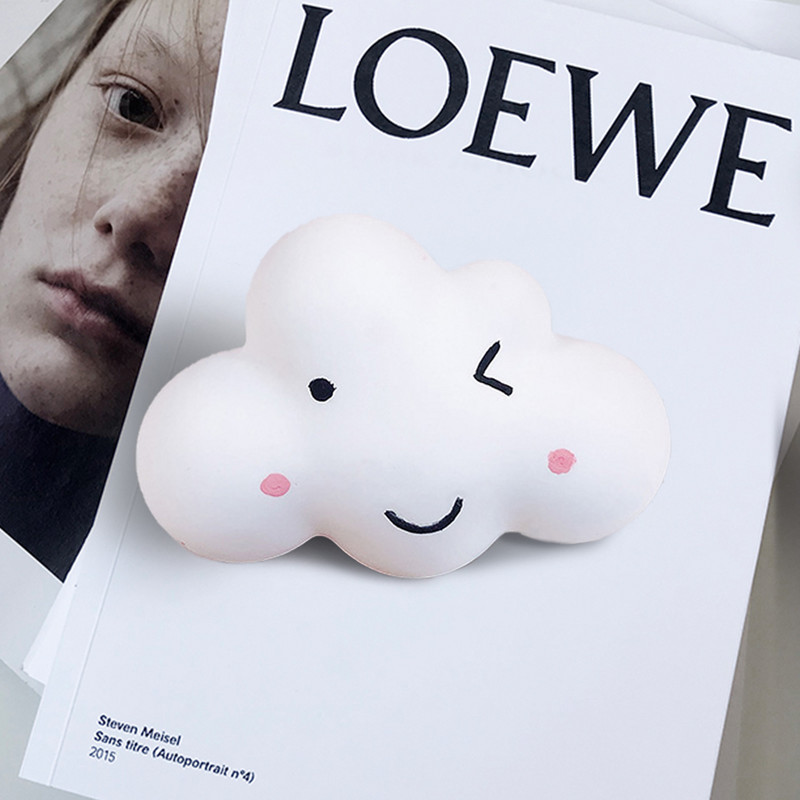 Pilveküünlavorm Silikoonvorm Armsad ehete seebi valmistamise tööriist Käsitsi valmistatud ehete valmistamise tööriist DIY seebivormide küünalde valmistamise tarvikud