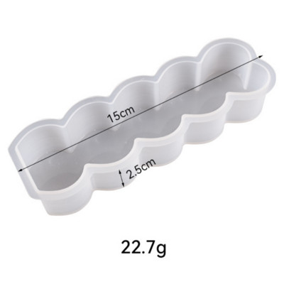 Kraušanas mīlestība silikona sveču veidne DIY sirds ziepju sveķu ģipsis, rīks ledus šokolādes veidnes mājas dekors Valentīna dienas dāvanas