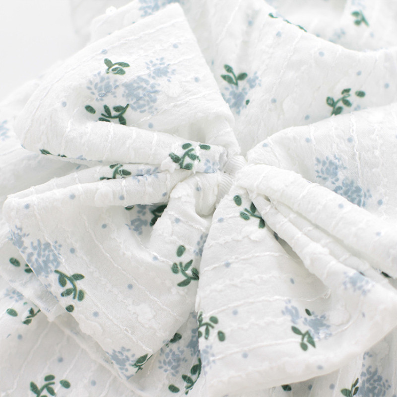 Jauka ziedu kleita sunim Vasaras kaķu suņu izstrādājumi Princeses svārki Yorkie Pomeranian Shih Tzu Maltas pūdelis Bišons šnaucers Apģērbs