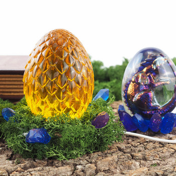 DIY Dragon Egg Silicone Mold Resin Mold Night Light Εποξειδική φόρμα σιλικόνης για Resin Dinosaur Egg Craft Δώρο παιδικής διακόσμησης σπιτιού