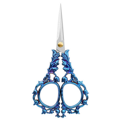 Retro Zakka Vintage šķēres DIY papīram Antīkas izšūšanas rīki šūšanai Drēbnieks diegu dzijas šķēres krustdūriena piederums