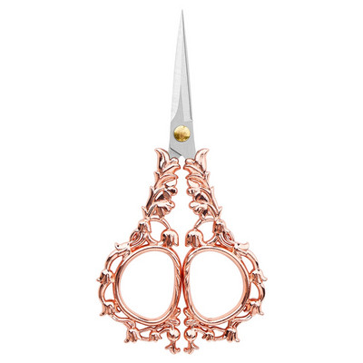 Retro Zakka Vintage šķēres DIY papīram Antīkas izšūšanas rīki šūšanai Drēbnieks diegu dzijas šķēres krustdūriena piederums