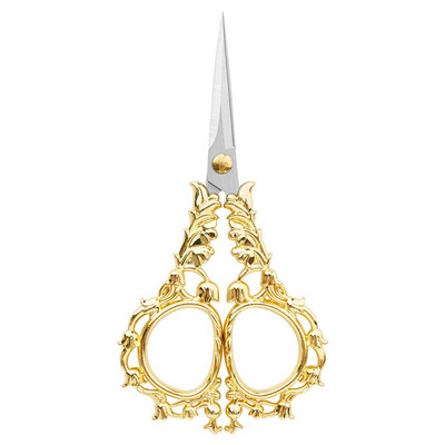 Retro Zakka Vintage šķēres DIY papīram Antīkas izšūšanas rīki šūšanai Drēbnieks diegu dzijas šķēres krustdūriena piederums