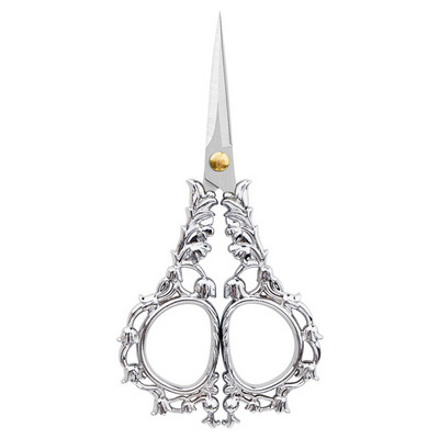 Retro Zakka Vintage šķēres DIY papīram Antīkas izšūšanas rīki šūšanai Drēbnieks diegu dzijas šķēres krustdūriena piederums