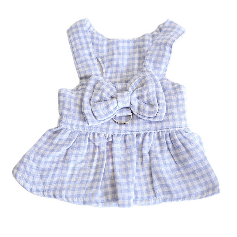 Suņu un kaķu kleita, svārki, mazi rūtaini un lieli loki