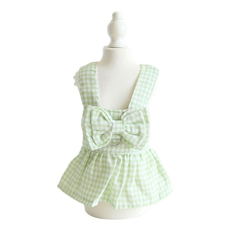 Suņu un kaķu kleita, svārki, mazi rūtaini un lieli loki