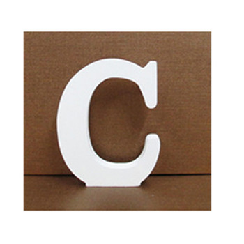 1 τεμ 15 εκ. Λευκό Ξύλινο γράμμα Αγγλικό Αλφάβητο DIY Προσωποποιημένο όνομα Σχέδιο Art Craft Ελεύθερη Καρδιά Γαμήλια διακόσμηση σπιτιού