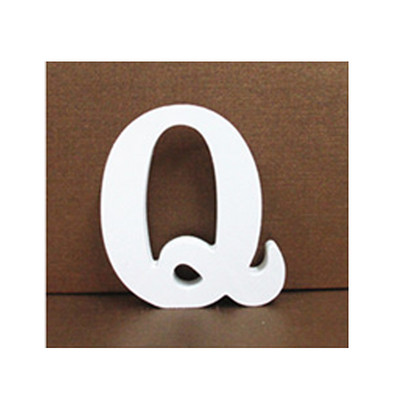 1 τεμ 15 εκ. Λευκό Ξύλινο γράμμα Αγγλικό Αλφάβητο DIY Προσωποποιημένο όνομα Σχέδιο Art Craft Ελεύθερη Καρδιά Γαμήλια διακόσμηση σπιτιού