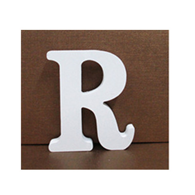 1 τεμ 15 εκ. Λευκό Ξύλινο γράμμα Αγγλικό Αλφάβητο DIY Προσωποποιημένο όνομα Σχέδιο Art Craft Ελεύθερη Καρδιά Γαμήλια διακόσμηση σπιτιού