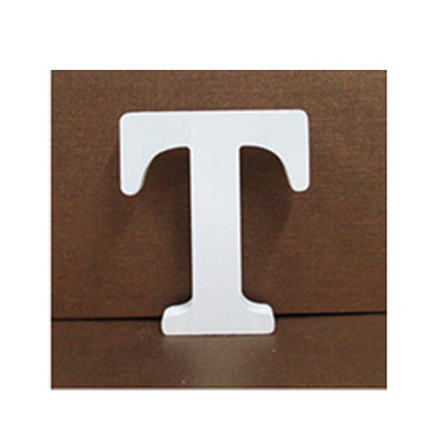 1 τεμ 15 εκ. Λευκό Ξύλινο γράμμα Αγγλικό Αλφάβητο DIY Προσωποποιημένο όνομα Σχέδιο Art Craft Ελεύθερη Καρδιά Γαμήλια διακόσμηση σπιτιού