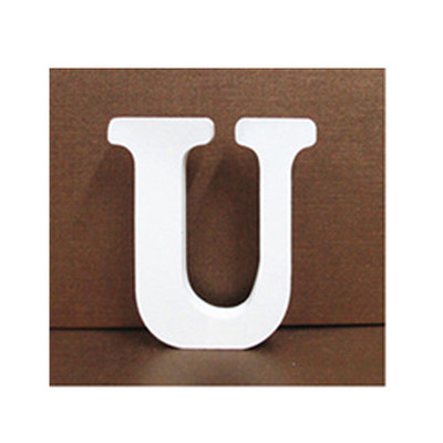 1 τεμ 15 εκ. Λευκό Ξύλινο γράμμα Αγγλικό Αλφάβητο DIY Προσωποποιημένο όνομα Σχέδιο Art Craft Ελεύθερη Καρδιά Γαμήλια διακόσμηση σπιτιού