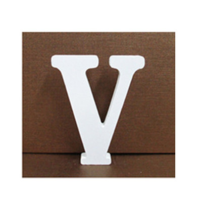 1 τεμ 15 εκ. Λευκό Ξύλινο γράμμα Αγγλικό Αλφάβητο DIY Προσωποποιημένο όνομα Σχέδιο Art Craft Ελεύθερη Καρδιά Γαμήλια διακόσμηση σπιτιού