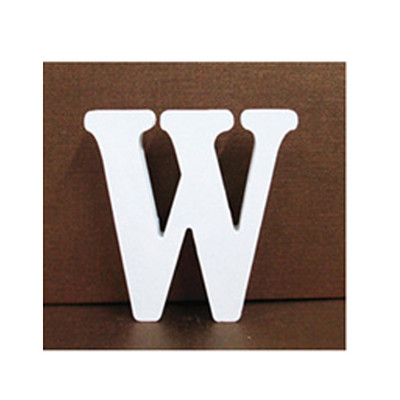 1 τεμ 15 εκ. Λευκό Ξύλινο γράμμα Αγγλικό Αλφάβητο DIY Προσωποποιημένο όνομα Σχέδιο Art Craft Ελεύθερη Καρδιά Γαμήλια διακόσμηση σπιτιού