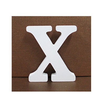 1 τεμ 15 εκ. Λευκό Ξύλινο γράμμα Αγγλικό Αλφάβητο DIY Προσωποποιημένο όνομα Σχέδιο Art Craft Ελεύθερη Καρδιά Γαμήλια διακόσμηση σπιτιού