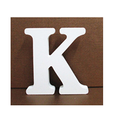 1 τεμ 15 εκ. Λευκό Ξύλινο γράμμα Αγγλικό Αλφάβητο DIY Προσωποποιημένο όνομα Σχέδιο Art Craft Ελεύθερη Καρδιά Γαμήλια διακόσμηση σπιτιού