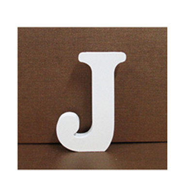 1 τεμ 15 εκ. Λευκό Ξύλινο γράμμα Αγγλικό Αλφάβητο DIY Προσωποποιημένο όνομα Σχέδιο Art Craft Ελεύθερη Καρδιά Γαμήλια διακόσμηση σπιτιού