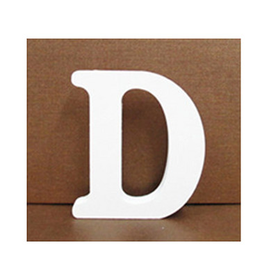 1 τεμ 15 εκ. Λευκό Ξύλινο γράμμα Αγγλικό Αλφάβητο DIY Προσωποποιημένο όνομα Σχέδιο Art Craft Ελεύθερη Καρδιά Γαμήλια διακόσμηση σπιτιού