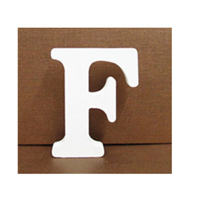 1 τεμ 15 εκ. Λευκό Ξύλινο γράμμα Αγγλικό Αλφάβητο DIY Προσωποποιημένο όνομα Σχέδιο Art Craft Ελεύθερη Καρδιά Γαμήλια διακόσμηση σπιτιού