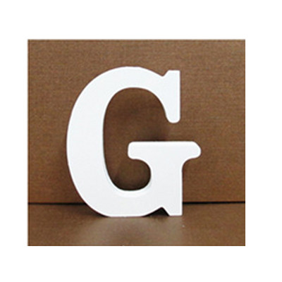 1 τεμ 15 εκ. Λευκό Ξύλινο γράμμα Αγγλικό Αλφάβητο DIY Προσωποποιημένο όνομα Σχέδιο Art Craft Ελεύθερη Καρδιά Γαμήλια διακόσμηση σπιτιού