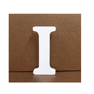 1 τεμ 15 εκ. Λευκό Ξύλινο γράμμα Αγγλικό Αλφάβητο DIY Προσωποποιημένο όνομα Σχέδιο Art Craft Ελεύθερη Καρδιά Γαμήλια διακόσμηση σπιτιού