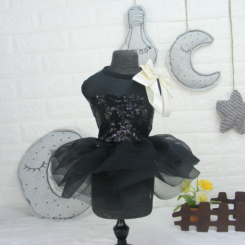 Suņu kāzu kleitas maziem suņiem Vasaras greznas princešu suņu drēbes čivavas kaķim Tutu ballītes svārki kucēnu apģērbs