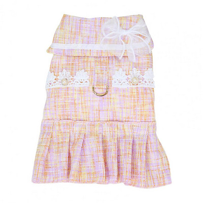 Mājdzīvnieku ziemas kleita Salda, dāmai līdzīga suņu kleita ar vilkšanas gredzenu, mīksta, mazgājama, ērta, bez plīsumiem, saglabā siltumu, kokvilna rudenim