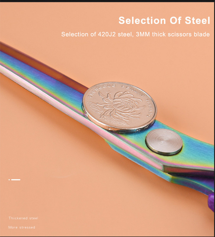 Professionaalsed õmbluskäärid isetegemise kanga jaoks 8/9/10 tolli roostevabast terasest rätsepa käärid õmblustööriistad riidelõikurid