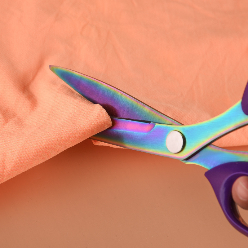 Professionaalsed õmbluskäärid isetegemise kanga jaoks 8/9/10 tolli roostevabast terasest rätsepa käärid õmblustööriistad riidelõikurid