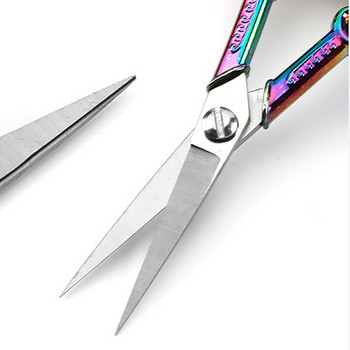 Бродерия Винтидж Малки ножици Шевни ножици за ръкоделие Шевни инструменти Пластмасова дръжка Ножици за ръкоделие