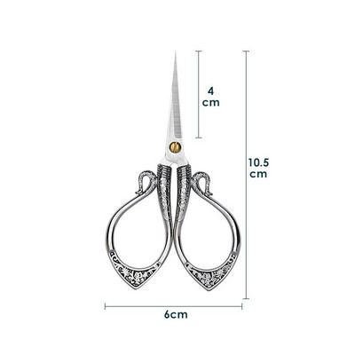 Drēbnieka šķēres nerūsējošā tērauda mazās šķēres mājsaimniecības daudzfunkcionālam birojam drēbnieka rokas šķēres papīra griešanas šķēres