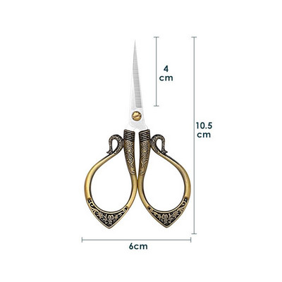 Drēbnieka šķēres nerūsējošā tērauda mazās šķēres mājsaimniecības daudzfunkcionālam birojam drēbnieka rokas šķēres papīra griešanas šķēres