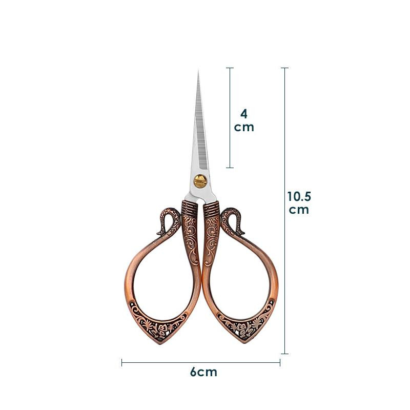 Drēbnieka šķēres nerūsējošā tērauda mazās šķēres mājsaimniecības daudzfunkcionālam birojam drēbnieka rokas šķēres papīra griešanas šķēres
