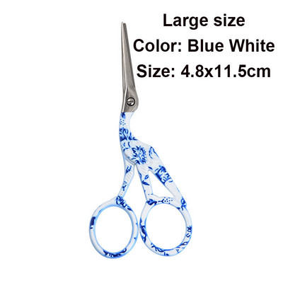 1Gb Vintage Stork formas šūšanas šķēres nerūsējošā tērauda drēbnieka šķēres Šujam šķēres izšūšanai šūšanai DIY amatniecības mākslas darbs