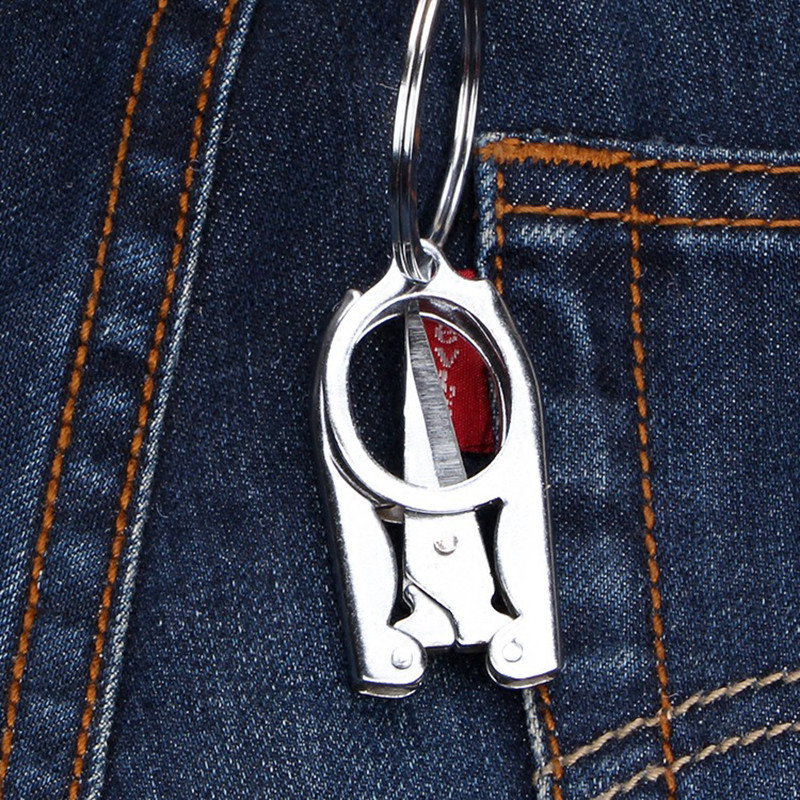 Saliekamās Šķēres Mini Kabatas Ceļojumi Mazi Amatniecība Salokāmi Ceļojumu Izšuvumi DIY Šķērveida diegi Tailor Šķēres Rokdarbi