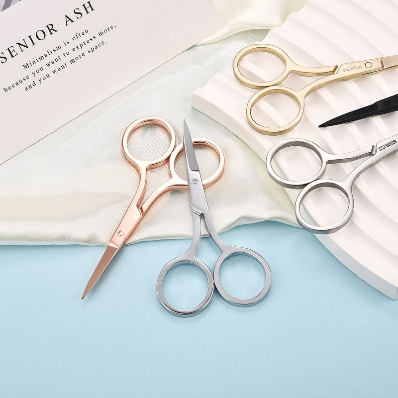 Nerūsējošā tērauda retro šūšanas šķēru šūšana, maza griezēja izšūšana, amatniecība krustdūriena šķēres DIY mājas instrumenti